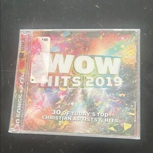 WOW Hits 2019 CD